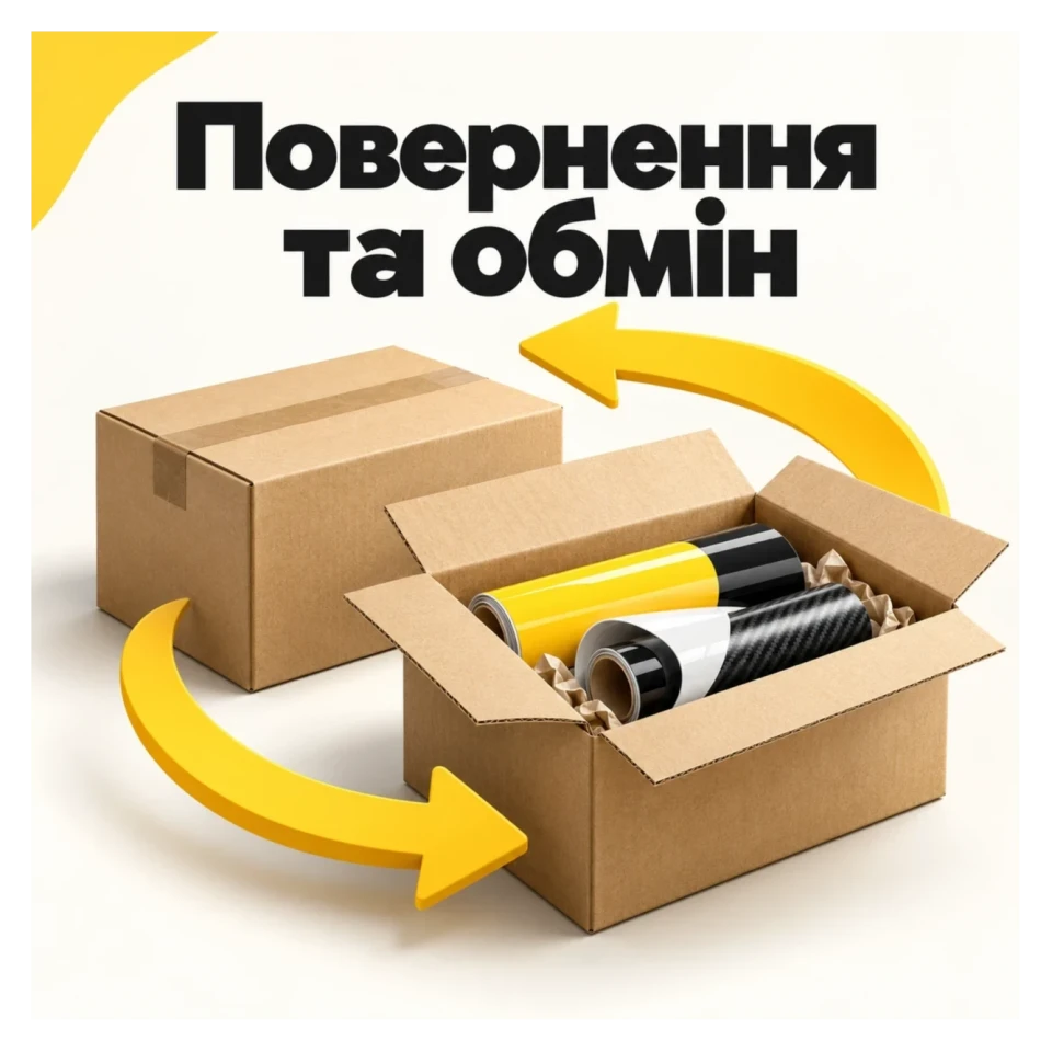 Повернення та обмін