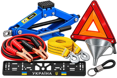 Автоаксесуари та інструменти