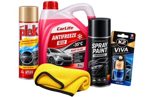 Автохімія, фарби та догляд