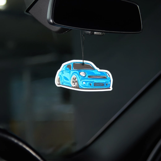 Ароматизатор воздуха подвесной елочка Vitol Drive New Car (Новая машина)