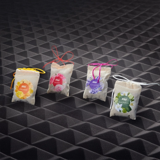 Ароматизатор воздуха в мешочке Vitol Fresh Bag Rose (Роза)