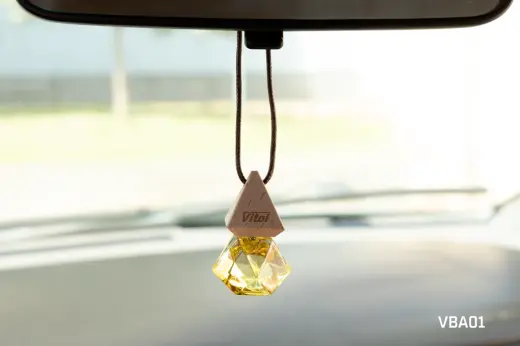 Ароматизатор воздуха жидкий подвесной Vitol Brilliant Air Amber 8мл (Янтарь)