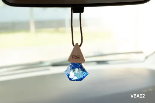 Ароматизатор воздуха жидкий подвесной Vitol Brilliant Air Aqua 8мл (Морская свежесть)