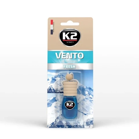 Ароматизатор K2 VENTO FRESH 8ml (Свіжість)