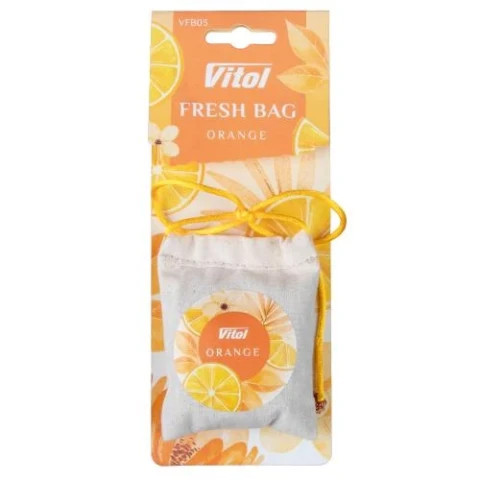 Ароматизатор повітря у мішечку Vitol Fresh Bag Orange (Апельсин)