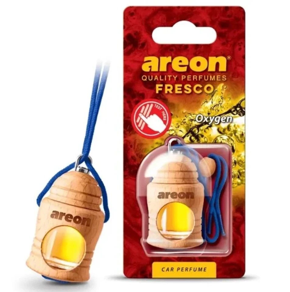 Ароматизатор воздуха жидкий подвесной Areon FRESKO Oxygen (Кислород)