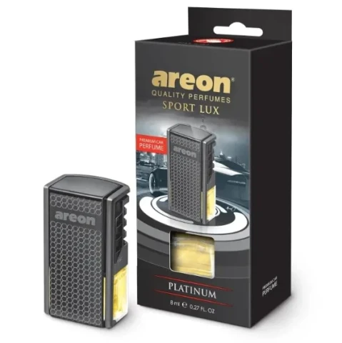 Ароматизатор повітря на дефлектор Areon Sport Lux Car Platinum (Платина)