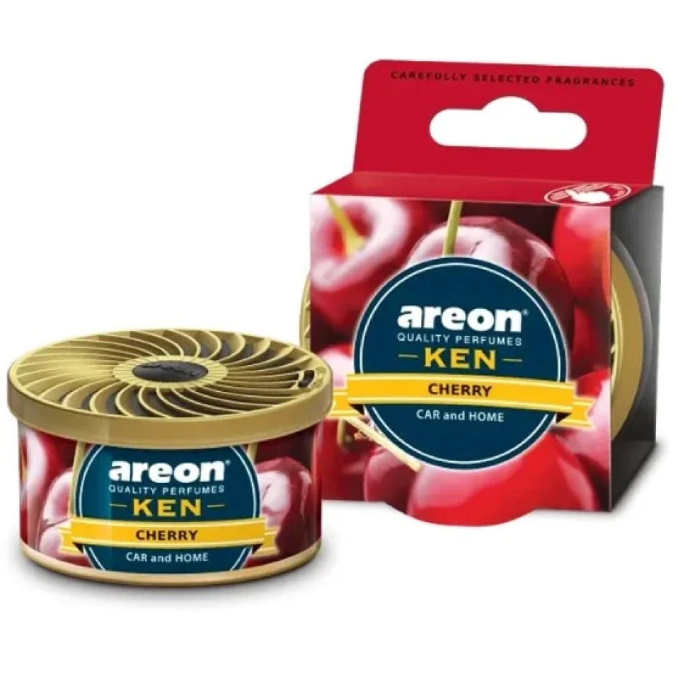 Ароматизатор воздуха ароматическая банка Areon KEN Cherry (Вишня)