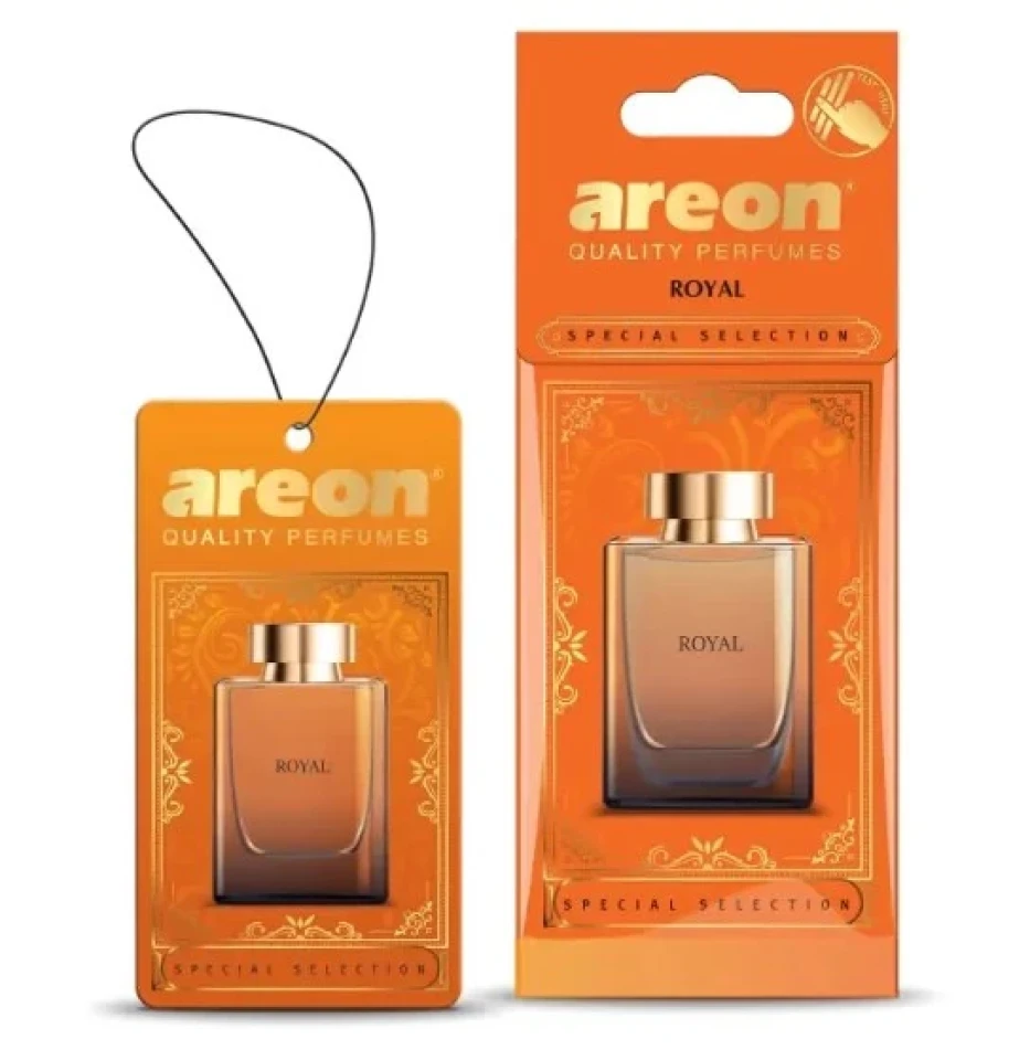 Ароматизатор воздуха подвесной елочка Areon SPECIAL SELECTION Royal (Королевский)