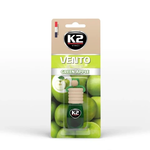 Ароматизатор K2 VENTO GREEN APPLE 8ml (Зелене яблуко)