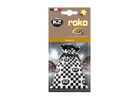 Ароматизатор повітря гранульований у мішечку K2 Roko Vanilla 25г (Ваніль)