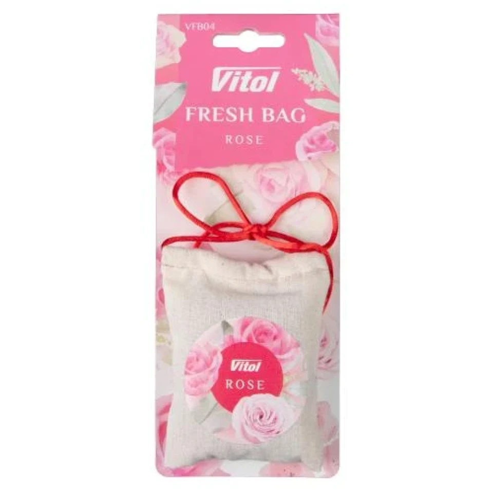 Ароматизатор воздуха в мешочке Vitol Fresh Bag Rose (Роза)