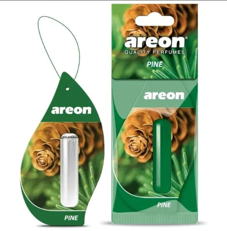 Ароматизатор повітря підвісний гель Areon MON Liquid Pine (Сосна) 5мл