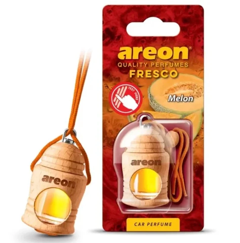 Ароматизатор воздуха жидкий подвесной Areon FRESKO Melon (Дыня)