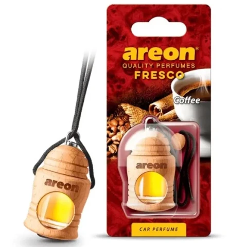 Ароматизатор повітря рідкий підвісний Areon FRESKO Coffee (Кава)
