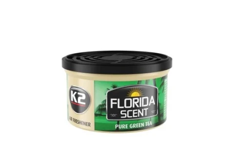 Ароматизатор повітря банковий K2 Florida Scent Pure Green Tea 42г (Зелений чай)