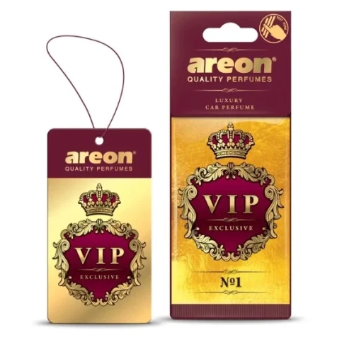 Ароматизатор повітря підвісний ялинка Areon VIP No1