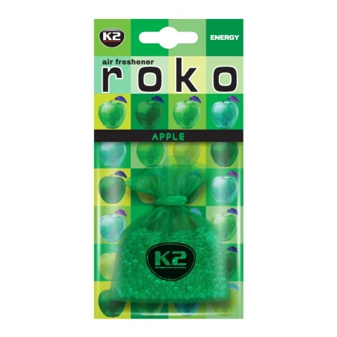 Ароматизатор повітря гранульований у мішечку K2 Roko Apple 20г (Яблуко)