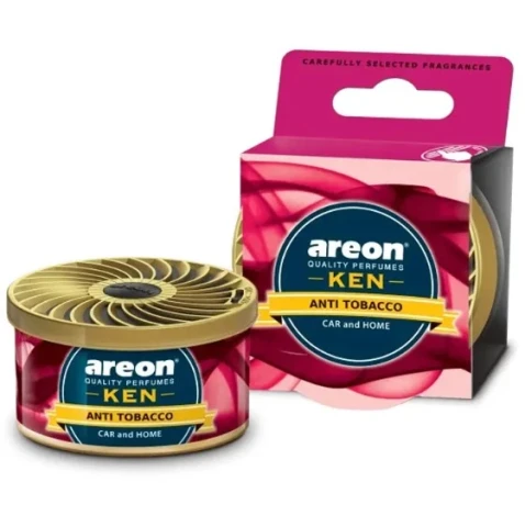 Ароматизатор воздуха ароматическая банка Areon KEN Anti-Tobacco (Анти-Табак)