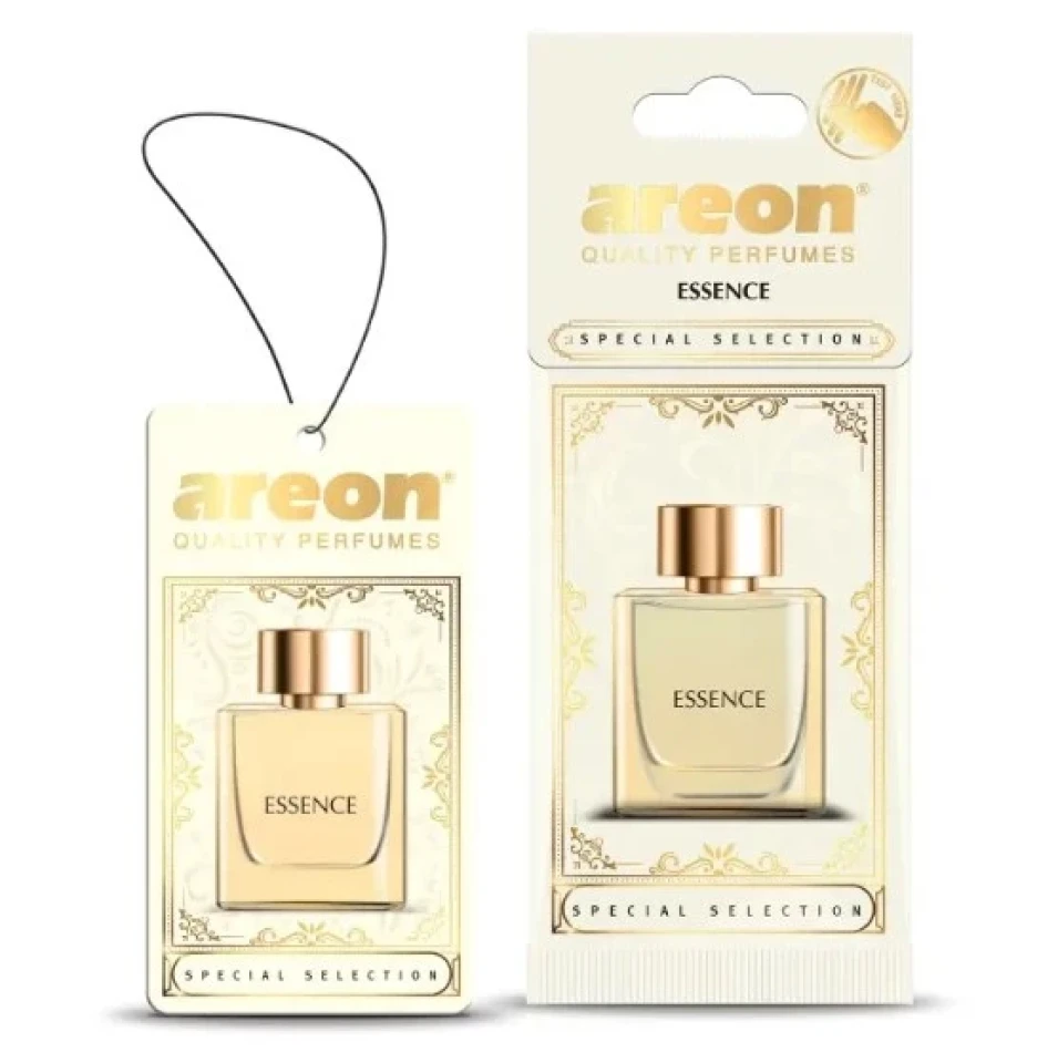 Ароматизатор воздуха подвесной елочка Areon SPECIAL SELECTION Essence (Эссенция)