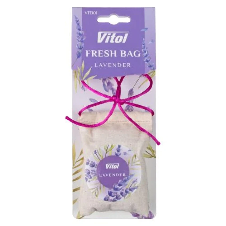 Ароматизатор воздуха в мешочке Vitol Fresh Bag Lavender (Лаванда)
