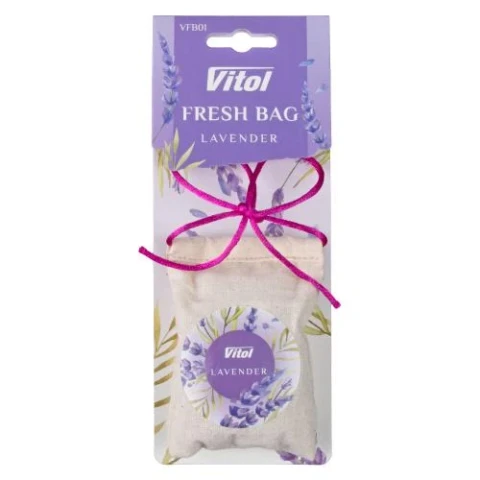 Ароматизатор повітря у мішечку Vitol Fresh Bag Lavender (Лаванда)