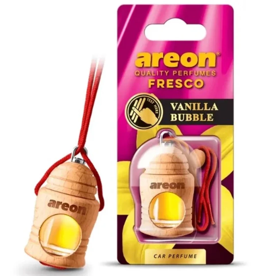 Ароматизатор воздуха жидкий подвесной Areon FRESKO Vanilla Bubble (Ванильная Бабл-Гам)