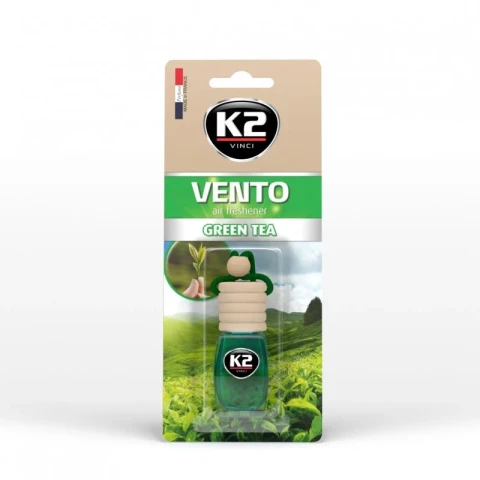 Ароматизатор K2 VENTO GREEN TEA 8ml (Зелений чай)