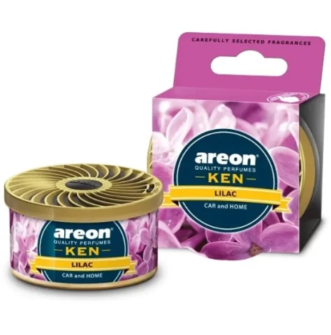 Ароматизатор повітря ароматична банка Areon KEN Lilac (Бузок)