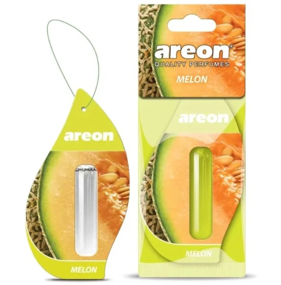 Ароматизатор воздуха подвесной гель Areon MON Liquid Melon (Дыня) 5мл