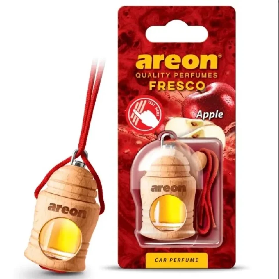 Ароматизатор повітря рідкий підвісний Areon FRESKO Apple (Червоне яблуко)