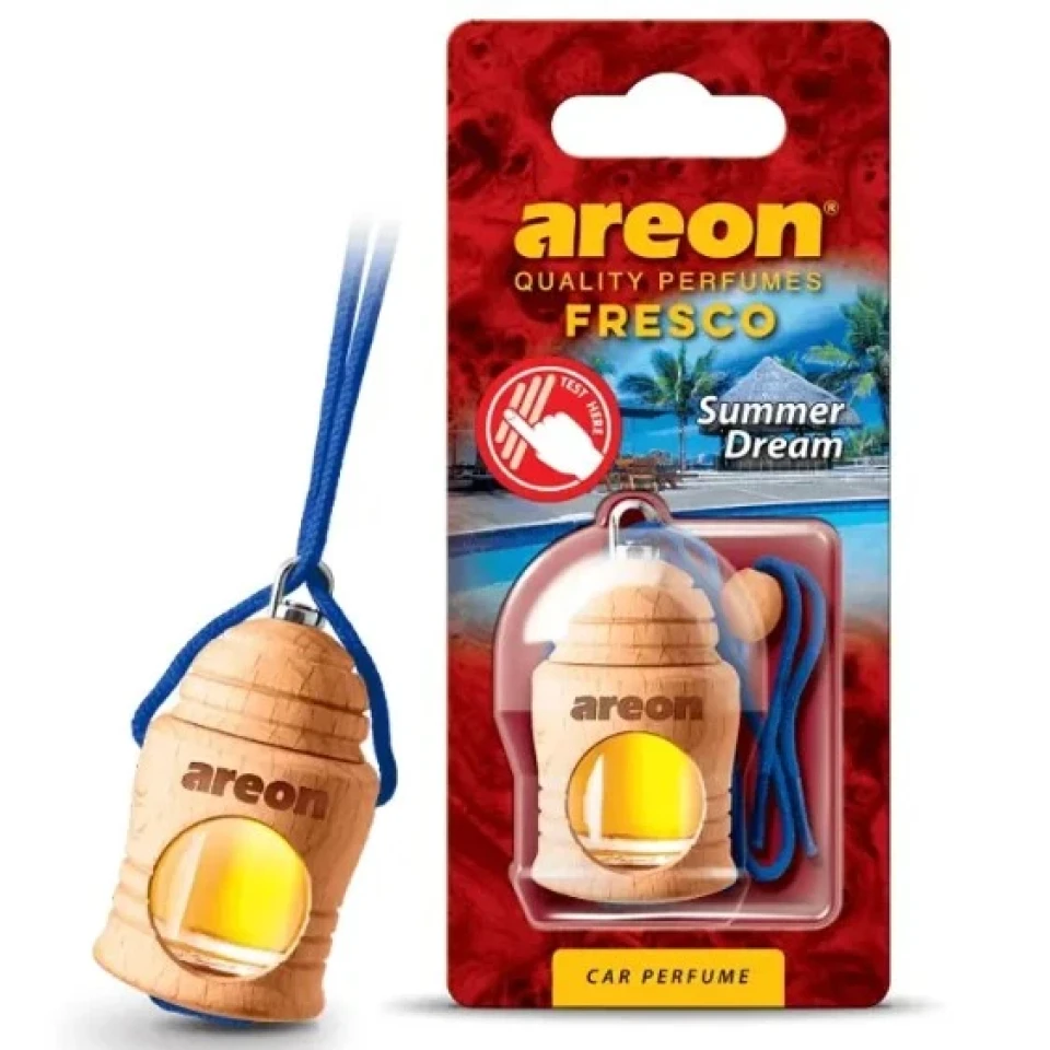 Ароматизатор воздуха жидкий подвесной Areon FRESKO Summer Dream (Летняя Мечта)