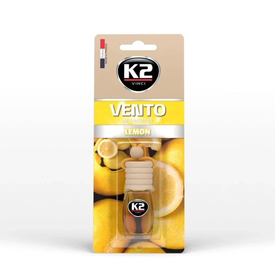Ароматизатор K2 VENTO LEMON 8ml (Лимон)