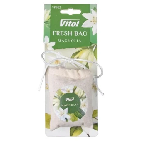 Ароматизатор повітря у мішечку Vitol Fresh Bag Magnolia (Магнолія)