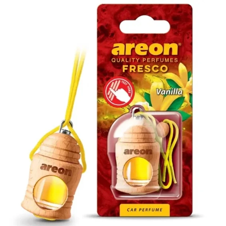 Ароматизатор повітря рідкий підвісний Areon FRESKO Vanilla (Ваніль)