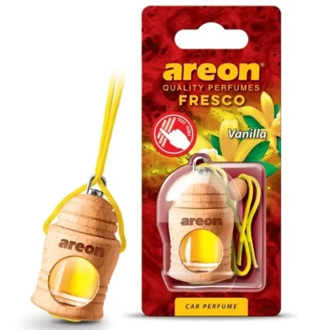 Ароматизатор воздуха жидкий подвесной Areon FRESKO Vanilla (Ваниль)