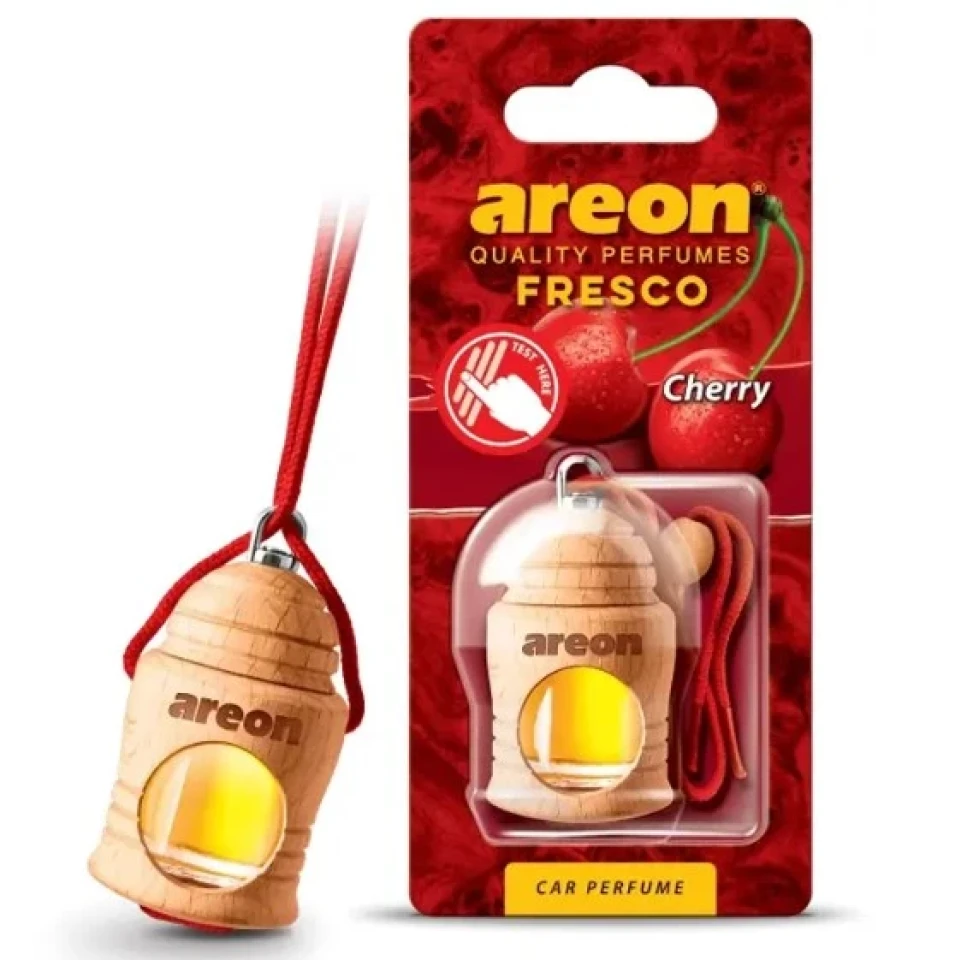 Ароматизатор воздуха жидкий подвесной Areon FRESKO Cherry (Вишня)