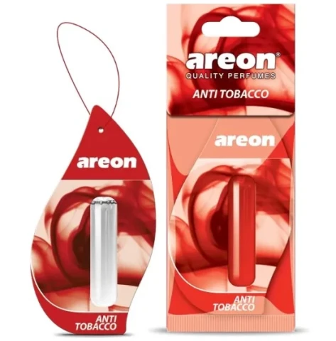 Ароматизатор воздуха подвесной гель Areon MON Liquid Anti Tobacco (Антитабак) 5мл